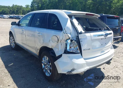 2011 Ford Edge Limited из США, поврежденный, VIN 2FMDK3KC3BBB32851